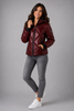 GIUBBETTO DONNA RAGAZZA TRAPUNTATO CAPPUCCIO ZIP TASCHE MARCA ILGRANCHIO ART. ISOTTA