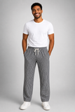 PANTALONE PROFESSIONALE CUOCO CUCINA TASCHE COULISSE SIGGI STEP ONE 68PA1029