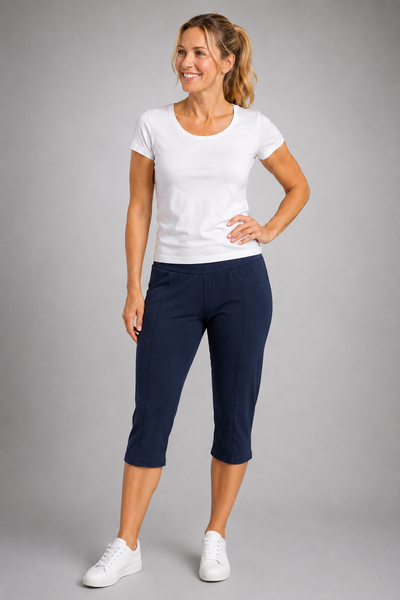 PANTALONE DONNA CAMPAGNOLO PINOCCHIETTO SPORT TEMPO LIBERO ART. 4L226 6