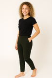 PANTALONI DONNA RAGAZZA FUSTAGNO TASCHE MARCA GRIFFAI ART. 4711