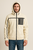 FELPA UOMO ZIP CAPPUCCIO POLSINI TASCHE MARCA BUILDING-91 ART. M0501