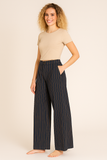 PANTALONI DONNA RAGAZZA PALAZZO GESSATI TASCHE MARCA GRIFFAI ART. 5277
