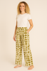 PANTALONI DONNA RAGAZZA PALAZZO FANTASIA MARCA GRIFFAI ART. 5644
