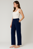 PANTALONE DONNA RAGAZZA ELEGANTE TASCHE ZIP MARCA LAURA BIAGIOTTI ART. 1802
