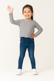 LEGGINS BIMBA JEANS ELASTICIZZATO MARCA LOSAN ART. LKGAP0401 24030