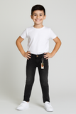 PANTALONE JEANS BAMBINO 5 TASCHE ELASTICIZZATO MARCA LOSAN ART.22F9660AL