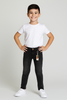 PANTALONE JEANS BAMBINO 5 TASCHE ELASTICIZZATO MARCA LOSAN ART.22F9660AL