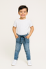 JEANS BAMBINO ELASTICIZZATO TASCHE VITA REGOLABILE MARCA YOURS ART.C056E10AA