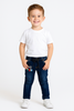 JEANS BAMBINO ELASTICO REGOLABILE TASCHE RICAMO MARCA LOSAN ART.1256030AL