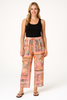 PANTALONI DONNA ELASTICO LARGHI LEGGERI FANTASIA MARCA ISTINTI ART. 31802