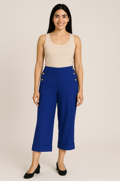 PANTALONI DONNA ELASTICO ALTI MORBIDI LARGHI MARCA DIVA ART.3020