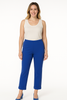 PANTALONE DONNA ELASTICO TASCHE RISVOLTO MARCA PERLA ART.CATERINA