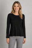 MAGLIONE DONNA GIROCOLLO AMPIO BORCHIE MARCA RAGNO ART. 707631