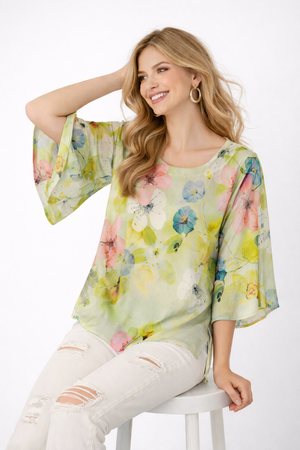 Famulily Pigiama da donna floreale casual da donna con bordi a contrasto scollo a V a maniche lunghe e pantaloni a gamba larga con tasche S-XXL, bianco, S Famulily Pigiama da donna floreale casual da donna con bordi a contrasto scollo a V a maniche lunghe e pantaloni a gamba larga con tasche S-XXL, bianco, S