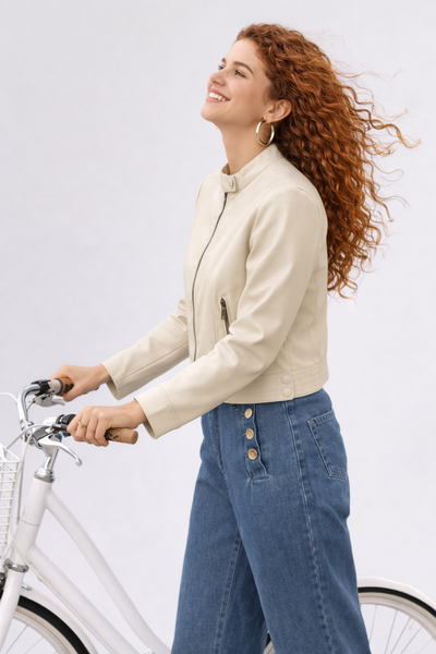 JEANS DONNA LAURA BIAGIOTTI PALAZZO TASCHE ZIP COTONE ART. D26B STEFANIA