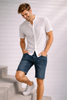 SHORTS JEANS TIFFOSI CINQUE TASCHE SLIM FIT ELASTICIZZATO ART. 10064499