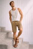 SHORTS UOMO LOSAN TASCHE FRANCESE COTONE ART. LMNAP0403-26009