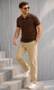 PANTALONI UOMO TIFFOSI ZIP BOTTONE COULISSE TASCHE COMODI PRATICI ART.10064569