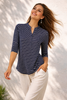 MAGLIA DONNA RAGNO MANICHE 3/4 COREANA VISCOSA ART. DT05TL