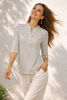 MAGLIA DONNA RAGNO MANICHE 3/4 COREANA VISCOSA ART. DT05TL