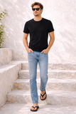 JEANS UOMO ONLY & SONS CINQUE TASCHE ELASTICIZZATO REGULAR FIT ART. 22024873