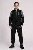 PIGIAMA TUTA TEMPO LIBERO UOMO RAGAZZO ZIP APERTO PILE CALDO SQUADRA JUVENTUS ART. P101055