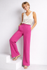 PANTALONI DONNA BARBARELLA PALAZZO TASCHE FRANCESE ELASTICO JERSEY ART. 1012P