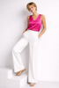 PANTALONI DONNA BARBARELLA PALAZZO TASCHE FRANCESE ELASTICO JERSEY ART. 1012P