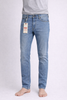 JEANS UOMO RIFLE CINQUE TASCHE LEGGERO ELASTICIZZATO SLIM FIT BOTTONE CERNIERA ART. RF409