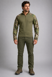 SOFTAIR DEFCOM 5 Art. D5-1603.LYCRA COMBAT SHIRT MAGLIA UOMO TATTICO MILITARE