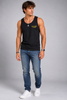 CANOTTA UOMO LOSAN STAMPA FRONTE RETRO COTONE ART. LMNAP0103-25019