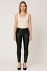 PANTALONE LEGGINS ECOPELLE ELASTICO IN VITA TASCHE MARCA LOSAN ART.1226005AL
