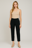 PANTALONE DONNA RAGAZZA JERSEY ELASTICO VITA MARCA EMANUELA COSTA ART.EC35276