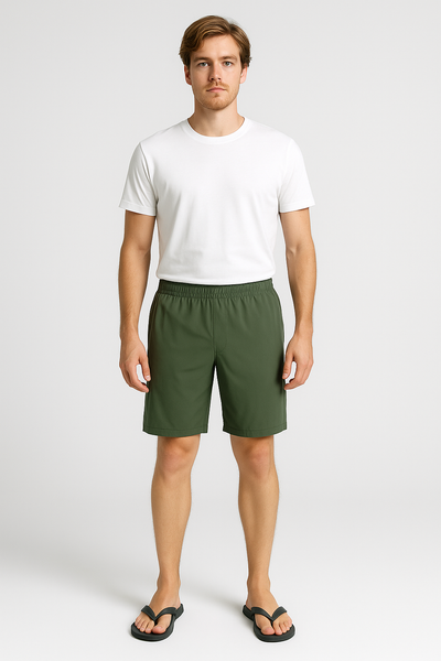 BERMUDA UOMO X-CAPE TECNICO ELASTICO COULISSE TASCHE ZIP ART. DEN