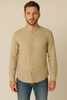 CAMICIA UOMO X-CAPE MANICA LUNGA COREANA SLIM LINO ART. MYAKE