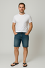 BERMUDA JEANS X-CAPE CINQUE TASCHE BOTTONE CERNIERA ART. CRANDON