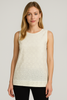 CANOTTA DONNA RAGAZZA PIZZO SAN GALLO MARCA GRIFFAI ART.5561
