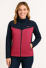 scuola nautica italiana pile donna full zip art.129807