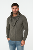 FELPA UOMO LA FELPERIA ITALIANA MISTO COTONE CAPPUCCIO ORIGINALE  ART. AB39