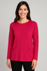MAGLIONE DONNA RAGAZZA GIROCOLLO LANA TASCHINI MARCA APRICOT ART.Z9147/BOT