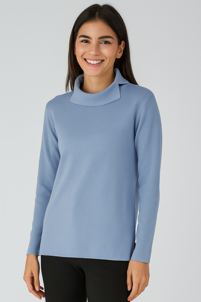 MAGLIONE DONNA RAGAZZA LANA DOLCEVITA MARCA TENEREZZA ART. Z9317-CEA