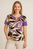 T-SHIRT DONNA RAGAZZA MANICORTA FANTASIA MARCA GAIA B ART. 143