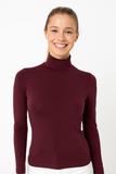 MAGLIA DONNA RAGAZZA LUPETTO BASICO MARCA VANTAGE ART. 13050