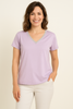 T-SHIRT DONNA RAGAZZA SCOLLO A V MARCA GRIFFAI ART. 4720
