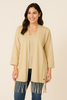 MAGLIONE DONNA RAGAZZA SPOLVERINO FRANGE MARCA GRIFFAI ART. 4164