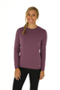 MAGLIONE DONNA RAGAZZA GIROCOLLO BASICO MARCA GRIFFAI ART. 4182