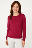MAGLIONE DONNA RAGAZZA GIACCHINO BOTTONI GIROCOLLO MARCA GRIFFAI ART. 4103