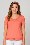 T-SHIRT CONF DONNA LUISA VIOLA ART. G376F181JW