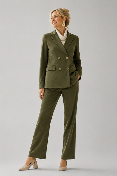 TAILLEUR DONNA LAURA BIAGIOTTI GIACCA DOPPIOPETTO PANTALONE ART. LB2711207