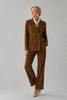 TAILLEUR DONNA LAURA BIAGIOTTI GIACCA DOPPIOPETTO PANTALONE ART. LB2711207